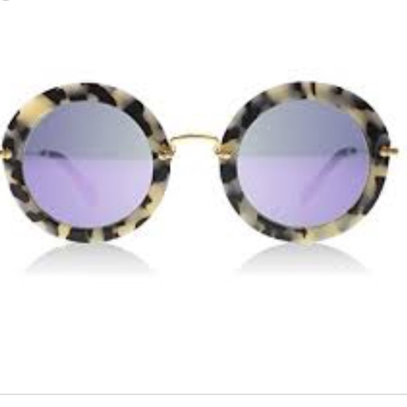 Miu Miu Round Sunglasses - Picture 2 of 4